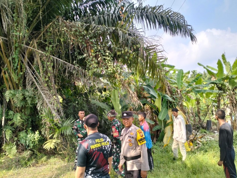 Babinsa Koramil 03/Minas Terus Siaga, Patroli Karhutla Berjalan Efektif.