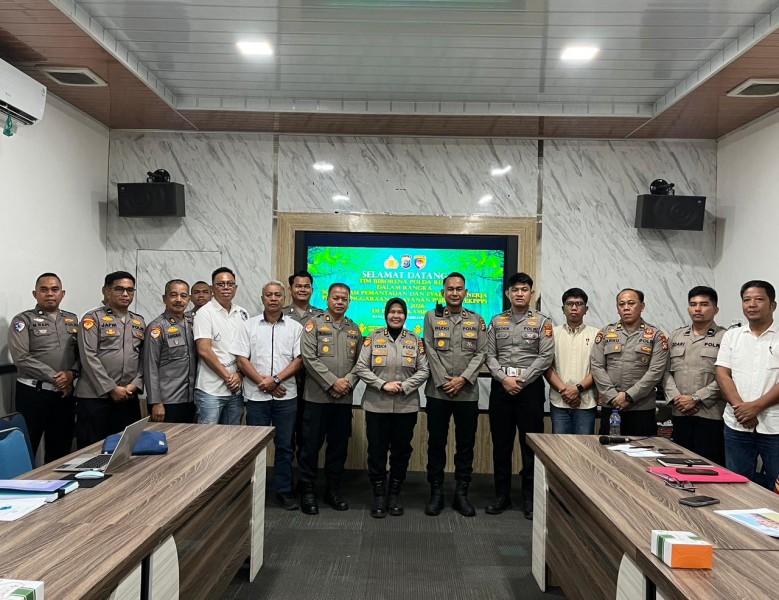 Polres Kampar Siap Berikan Pelayanan Terbaik, Ikuti Sosialisasi PEKPPP!