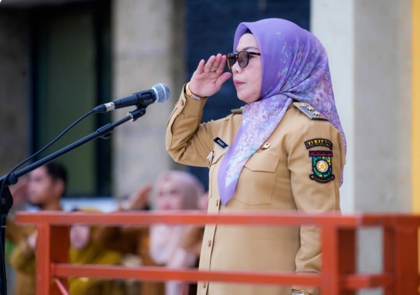 Wakil Bupati Kampar Ingatkan ASN Tingkatkan Kinerja Layani Masyarakat