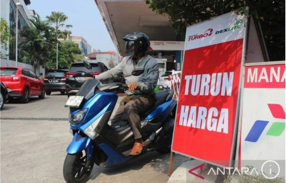 Harga Pertamax turun jadi Rp11.800 mulai 1 Februari 2026