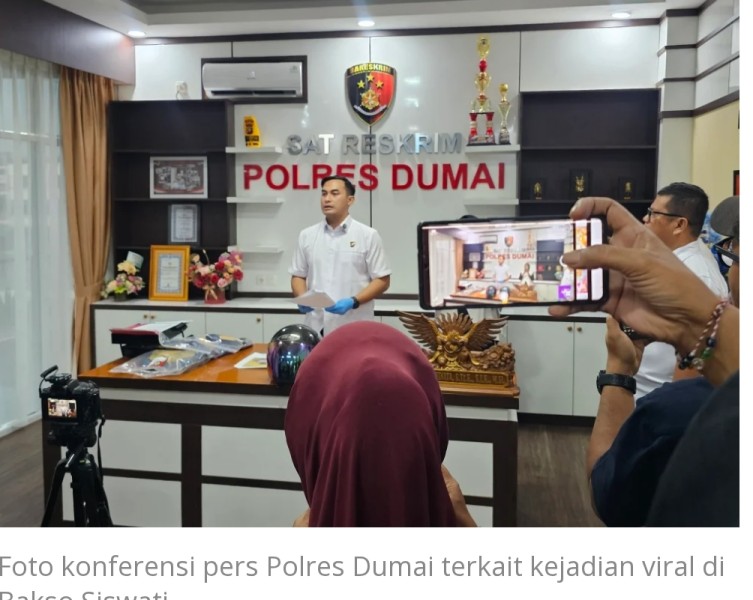 Dikejar hingga Bakso Siswati, Dua Pelaku Keributan Viral Ditangkap Tim Raga Polres Dumai di Siak