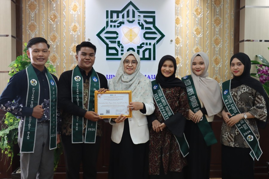 Mahasiswa UIN Suska Riau Ukir Prestasi di Putra–Putri Kampus Riau 2026, Empat Tembus Top 12