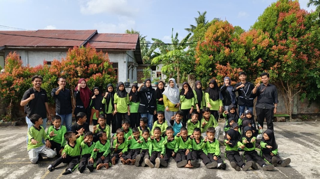 Gerakan Aksi Hijau Dorong Kesadaran Lingkungan Siswa lewat Program Green School di SD 23 Bengkalis