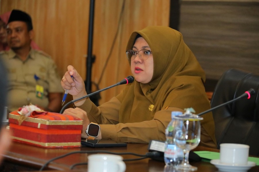 Bupati Siak Dorong OPD Fokus Program Prioritas Terukur dan Penerapan Manajemen Talenta