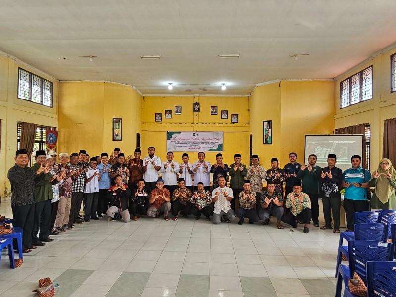Wujudkan Nadzir Profesional, Akuntabel, dan Berintegritas dalam Pengelolaan Aset Wakaf, BWI Gelar Seminar Pembinaan Nadzir se-Kecamatan Koto Gasib