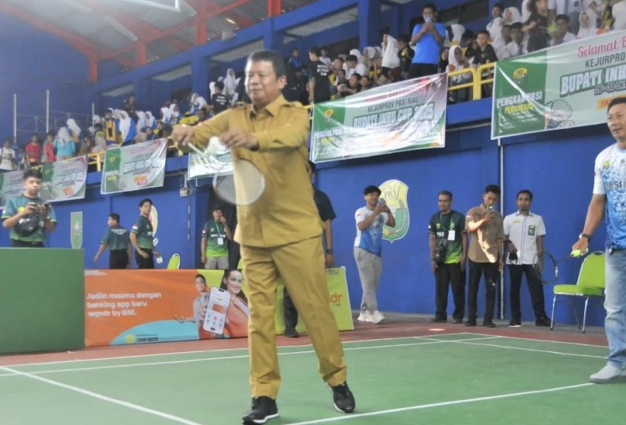 Rohul dan Meranti Absen Kirim Atlet di Kejurprov Bulutangkis Riau 2025
