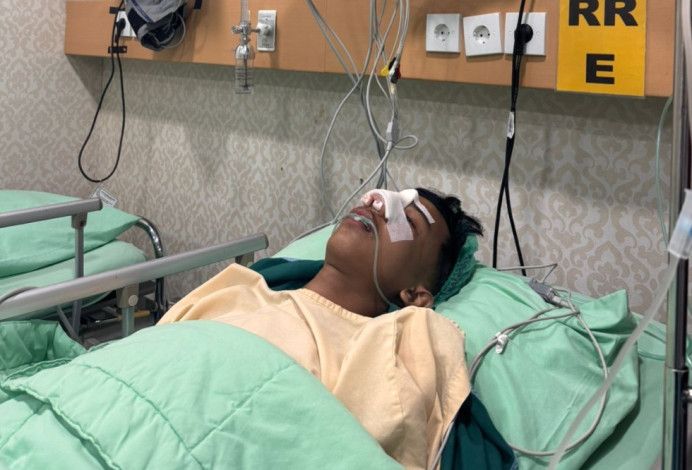 Siswa SMA 9 Pekanbaru Diduga Jadi Korban Perundungan, Hidung Patah dan Mata Lebam