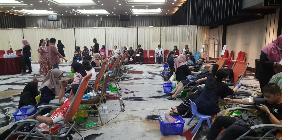 Sambut Ramadhan 1447 H, PBBDD Donor Darah Tiga Hari di Pekanbaru