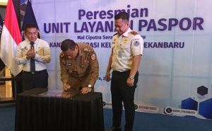 Tiga Titik Layanan Paspor, Imigrasi Pekanbaru Tingkatkan Pelayanan Publik
