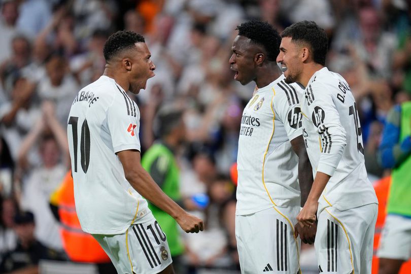 Vinicius Junior Menggila, Mbappe Pastikan Kemenangan Real Madrid atas Villarreal