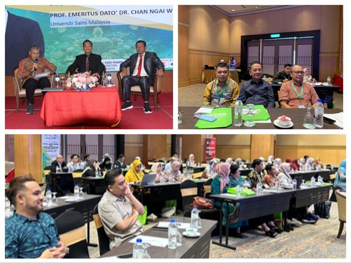 25 Dosen Unri Tampil di Seminar EHMAP-13 Penang, Dr Saiman Pakpahan Jadi Keynote Speaker