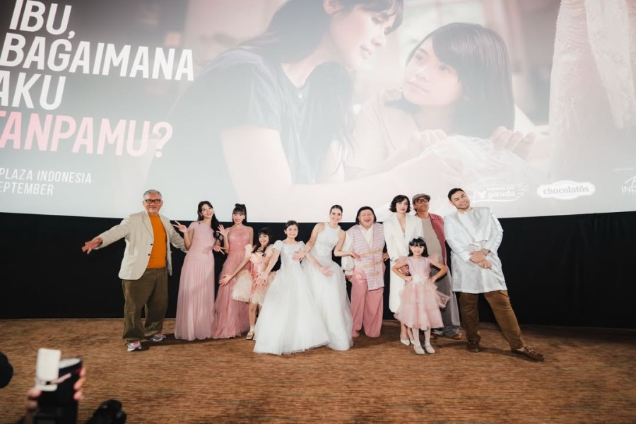 Marsha Timothy Terbawa Emosi Baca Naskah Film Ibu, Bagaimana Aku Tanpamu