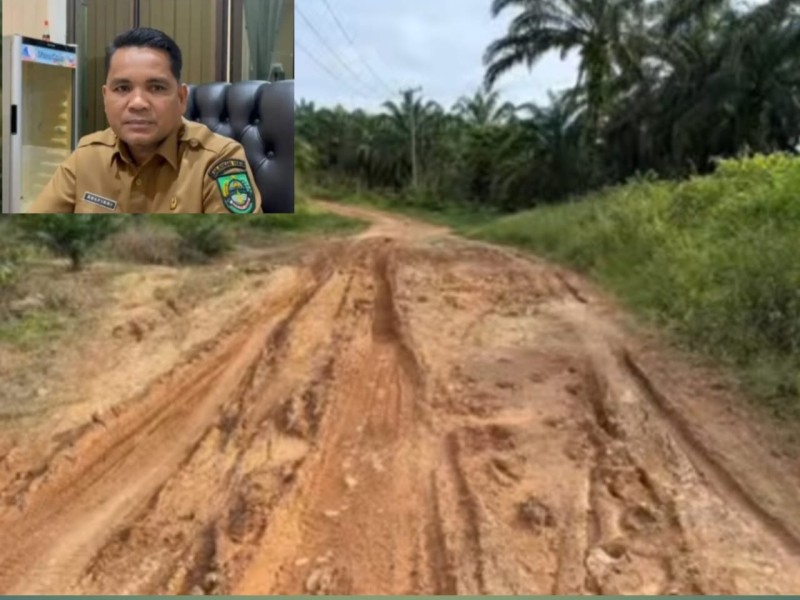 Dukung Ekonomi Warga, Kadis PUPR Rohul Pastikan Perbaikan Jalan Sempurna Alam–Tanjung Betung