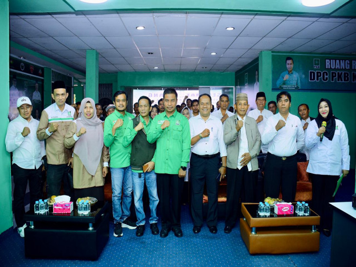 Bupati Kampar Resmi Buka Pendidikan Kader Pertama PKB se-Kabupaten Kampar
