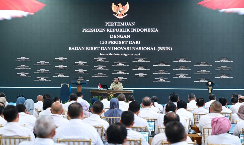 Pertama Kali Digelar, 150 Periset BRIN Bawa Hasil Riset ke Hadapan Prabowo