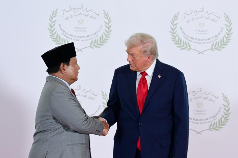 Prabowo dan Trump Bertemu Hari Ini, Bahas Tarif Dagang Hingga Board of Peace