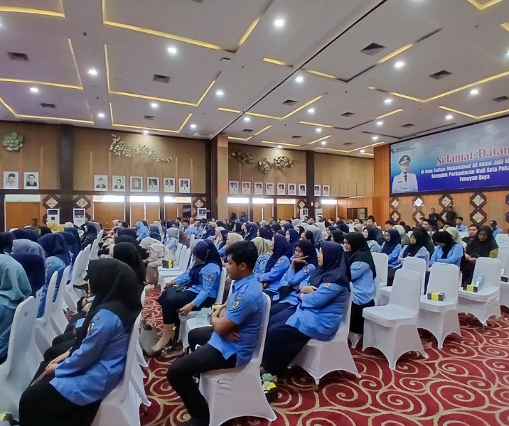 Ratusan Eks THL di RSD Madani Pekanbaru Ditempatkan di Sembilan OPD