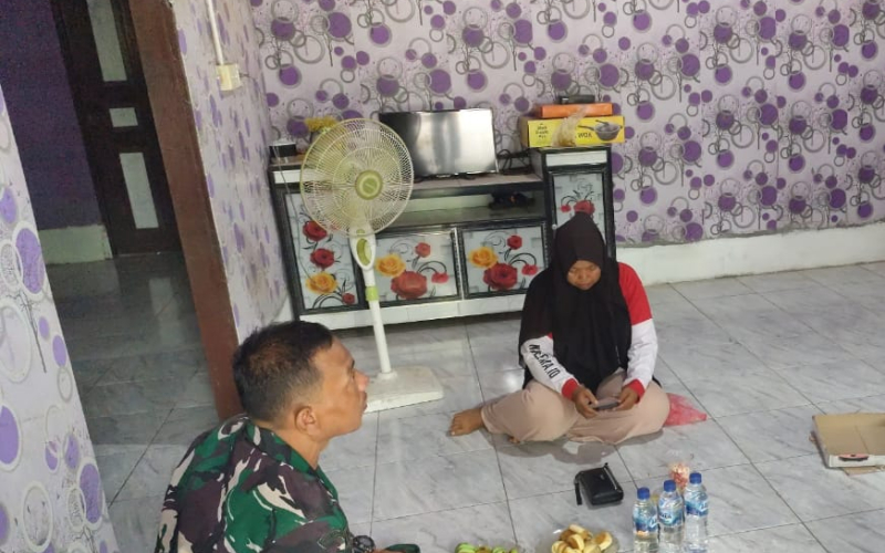 Sertu Miftah: Komsos Jadi Sarana Membangun Komunikasi dan Kebersamaan di Wilayah Binaan