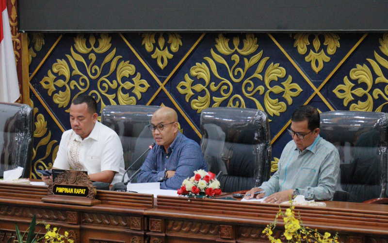 Komisi 1 DPRD Dumai Hearing Bersama Aliansi Guru SD Negeri Non ASN Bersertifikasi Dumai