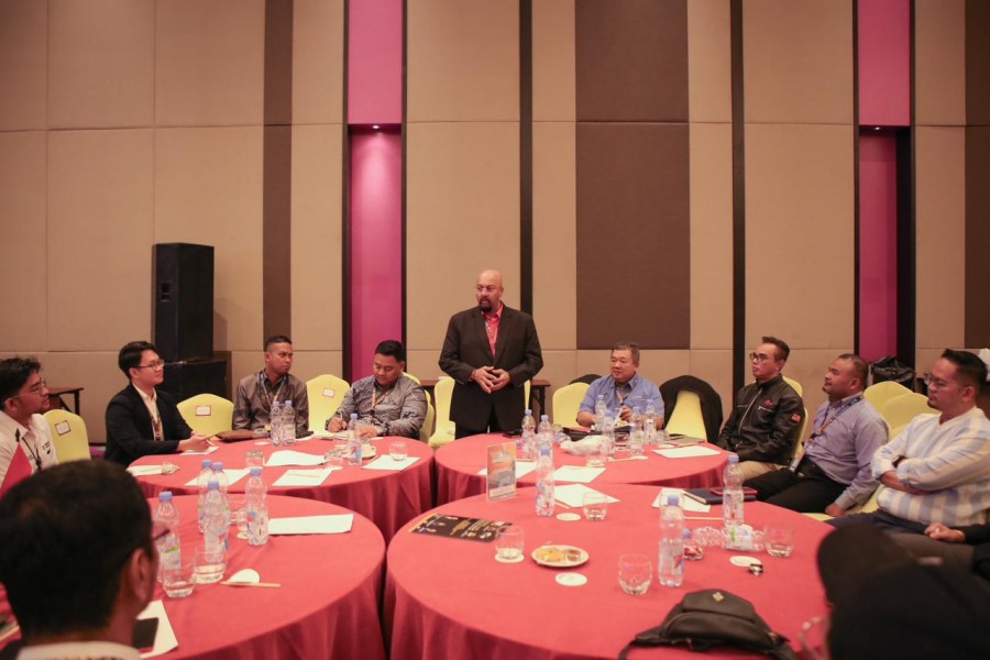 Sukses Satukan 200 Pengusaha Tiga Negara, Peluang Kolaborasi Regional Terbuka Lebar