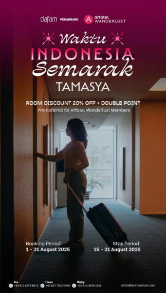 Meriahkan Bulan Kemerdekaan Bersama Promo 