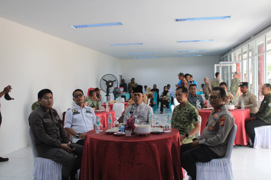 DPRD Inhil Apresiasi Launching 1061 Titik KDKMP di Kecamatan Kempas