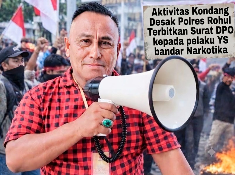 YS Melarikan Diri, Aktivis Armen Dorong Polres Rohul Terbitkan DPO