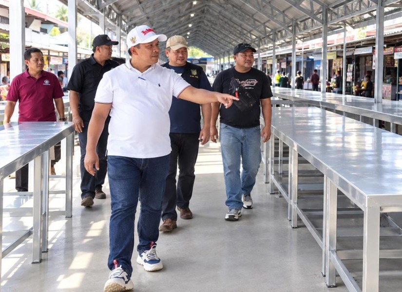 DKUPP Inhil Buka Posko Pengaduan Mafia Lapak dengan QR Code