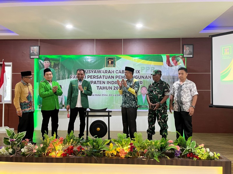 Tak Ada Lagi Dualisme! Muscab PPP Inhil Tegaskan Loyalitas Kader