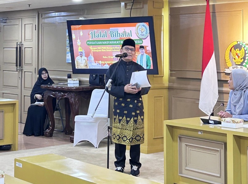 Momentum Halal Bihalal PMRI: Dari Beasiswa Doktor hingga Persiapan Panggung Melayu Internasional