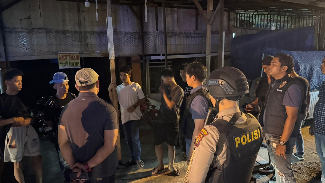 Polres Inhil Gencarkan Operasi TIM RAGA, Perangi Premanisme dan Genk Motor