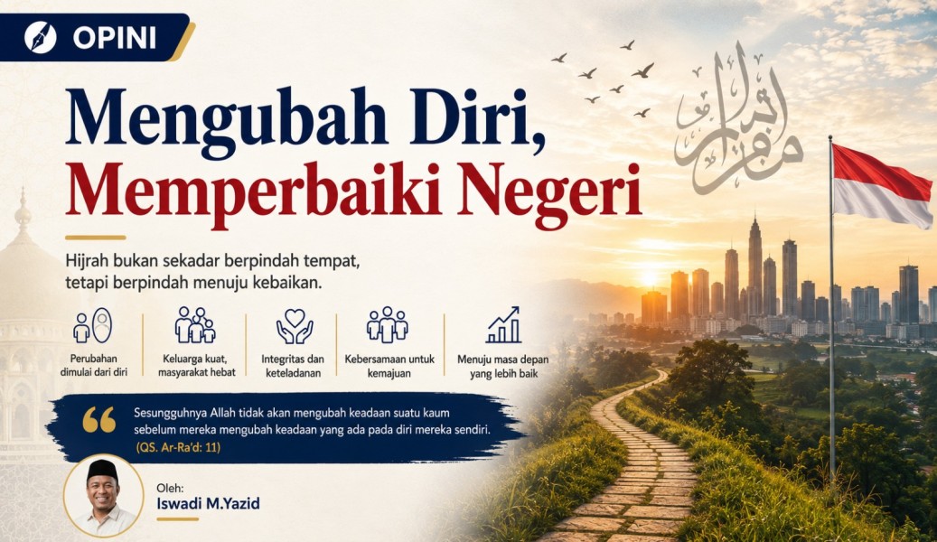 Mengubah Diri, Memperbaiki Negeri