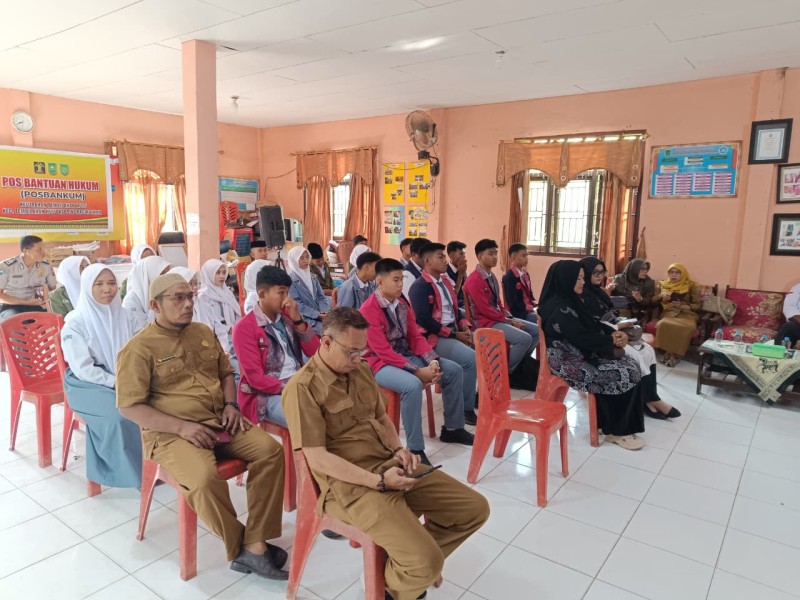 Polres Inhil Gelar Sosialisasi Bahaya Narkoba di Tembilahan Hulu