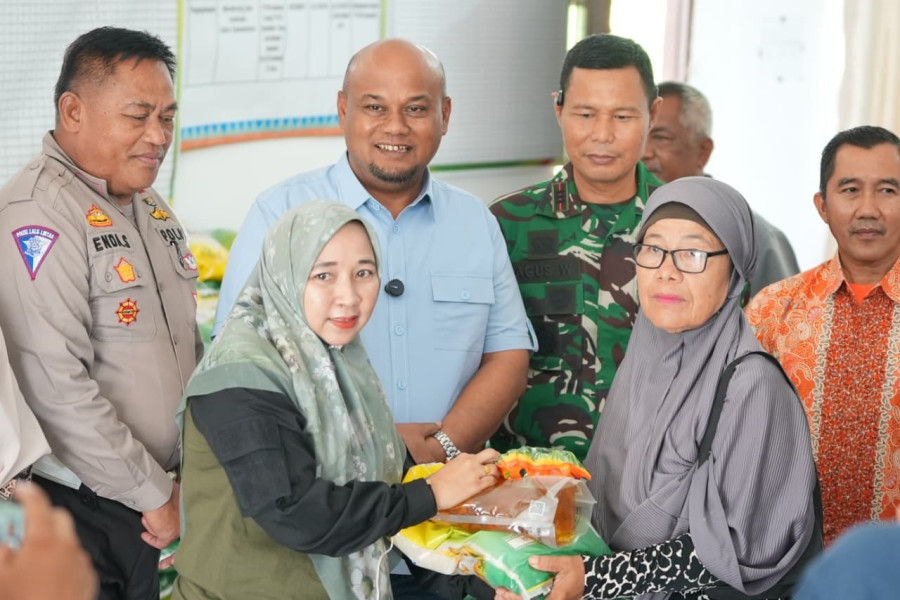 Pemkab Siak Gelar Pangan Murah Serentak di 14 Kecamatan, Masyarakat Mengaku Sangat Terbantu