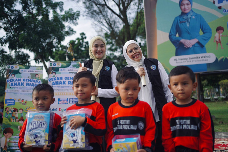 Tawa Anak Riau Menggema: Pekan Gembira Warnai HAN dan HUT Riau ke-68