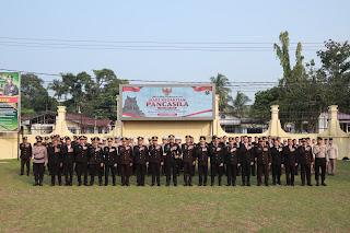 Teguhkan Semangat Persatuan, Polres Kampar Gelar Upacara Peringatan Hari Kesaktian Pancasila 2026