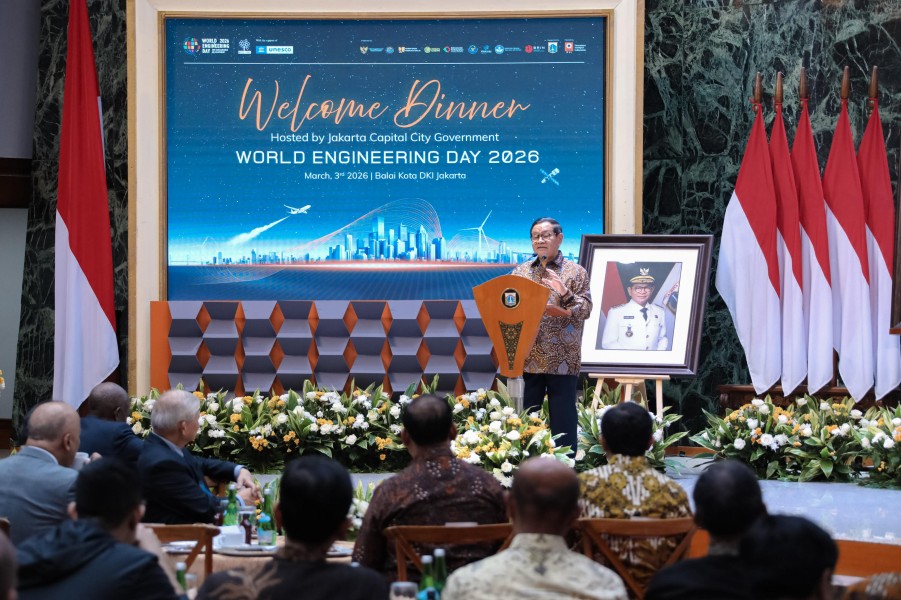 Jakarta Jadi Tuan Rumah World Engineering Day 2026