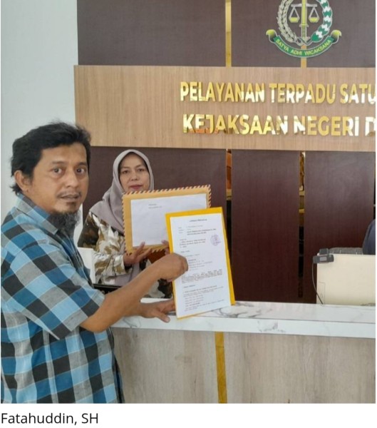 Dana Hibah KONI Dumai Rp4,7 Miliar Dilaporkan ke Kejari, Eks Ketua Diminta Diperiksa