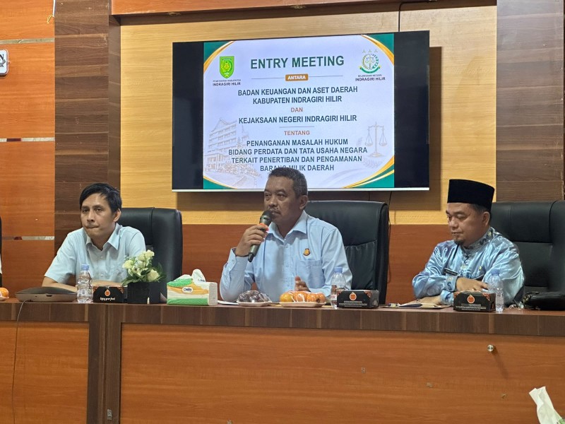 Pemkab Inhil Bergerak, Kejari Siap Panggil Pemenang Lelang yang Menunggak Rp646 Juta