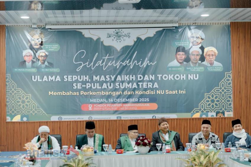 Demi Kemaslahatan Umat: Ulama Sepuh NU se-Sumatera Serukan PBNU Segera Tempuh Jalan Islah