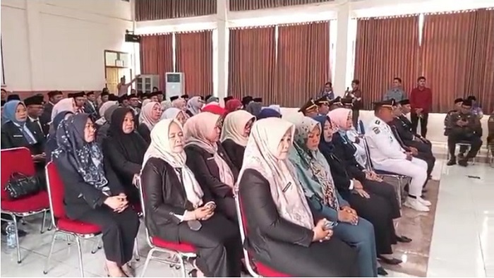 Penyegaran Birokrasi Bengkulu Selatan, 89 Pejabat Eselon III Resmi Duduki Jabatan Baru