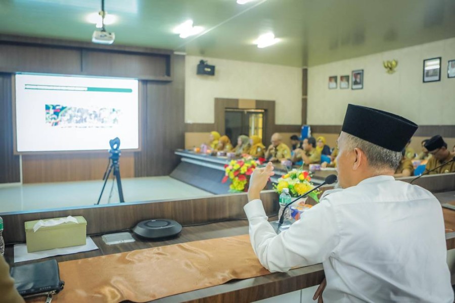 Banjir Dumai Jadi Prioritas, Wali Kota Minta Aksi Konkret Tim Lapangan