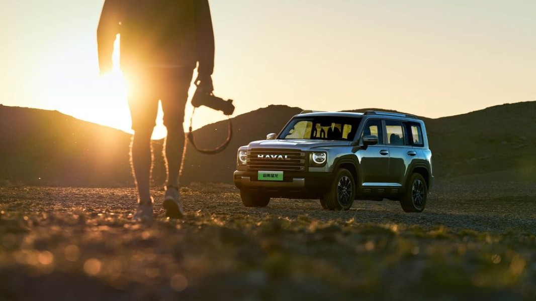 Desain Gagah, Mesin Bertenaga: Haval Raptor ICE Tantang SUV Off-Road