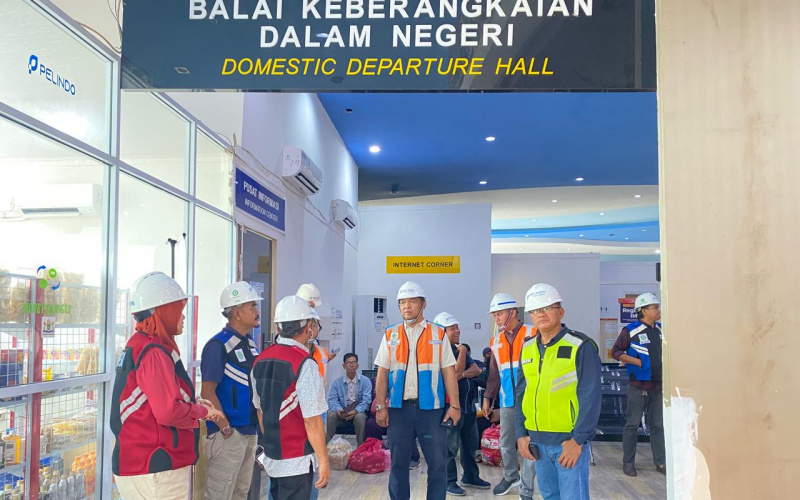 Pelindo Dumai Gelar Management Walkthrought, Pastikan Kelancaran Arus Mudik Lebaran