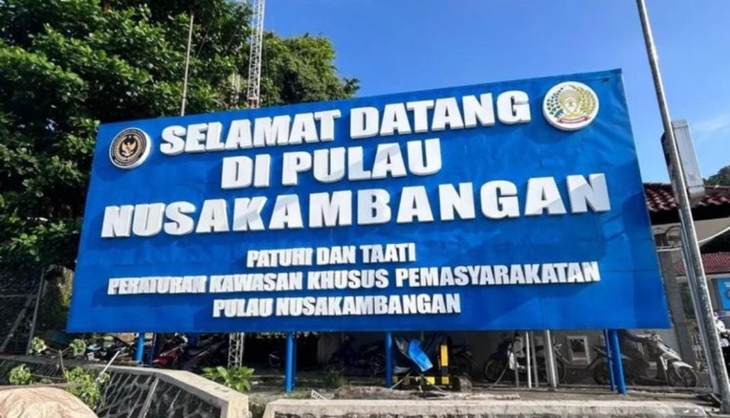 Tegas! Kanwil Sumut Pindahkan Napi Kasus Korupsi ke Pulau Nusakambangan