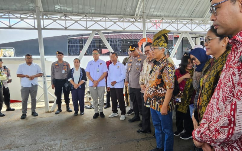 Pelindo Dumai Dukung Percepatan Implementasi Rute Penyeberangan RoRo Melaka–Dumai