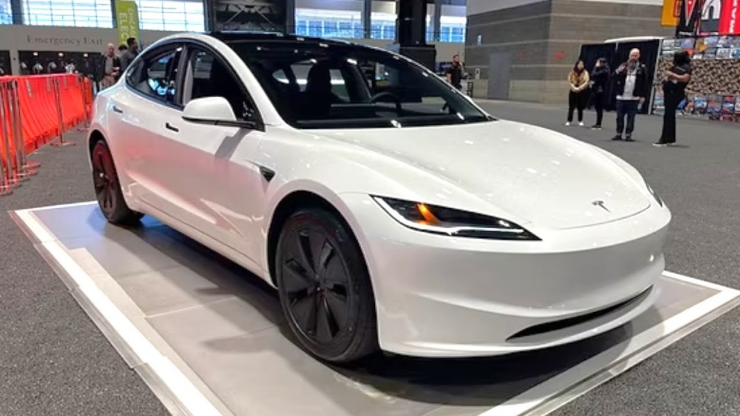 Inilah Tesla Model 3 2025, Mobil Listrik dengan Inovasi Terbaru