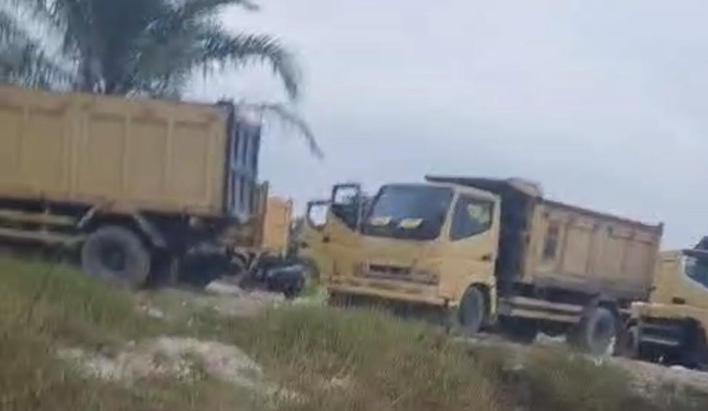 Galian C Ilegal Cemari Sungai Kampar di Pulau Birandang, Warga Desak Satpol PP dan Polda Riau Bertindak