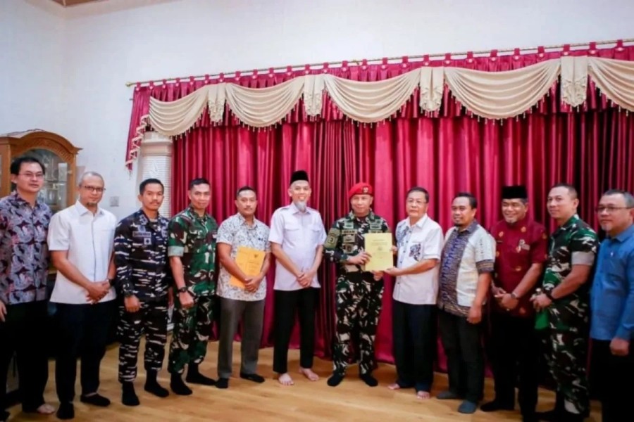 Grup 3 Kopassus Terima Hibah Lahan 245,5 Hektare untuk Pembangunan Markas Baru di Dumai