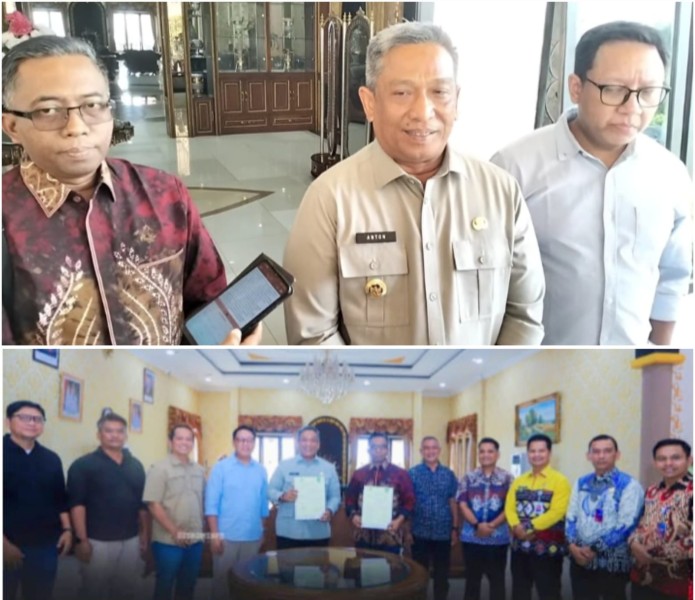 Astra Group Serahkan CSR Pengecatan Masjid Agung Madani, Wujud Sinergi Bangun Rokan Hulu